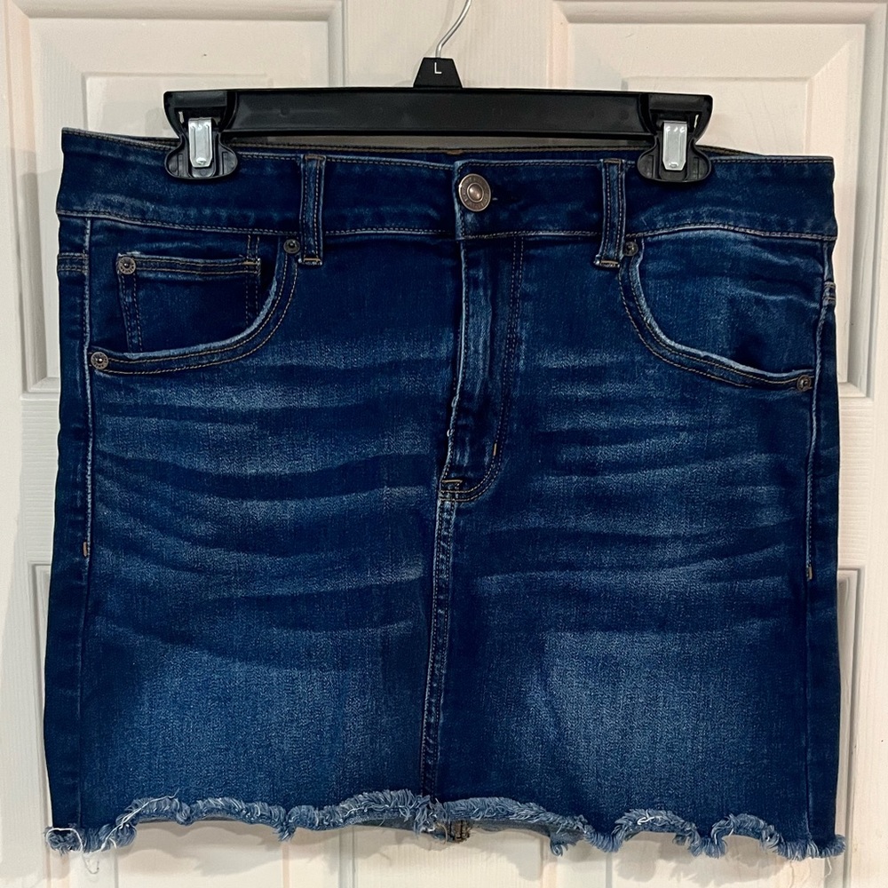 American Eagle Jean Skirt